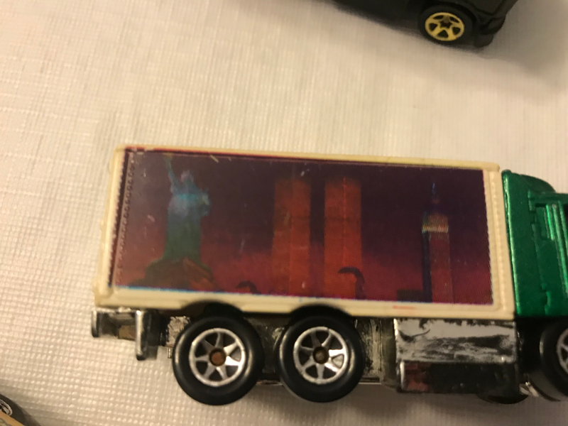 Illustration for article titled Colossal Die-Cast Collection - Box 109 - Taking An In-van-tory